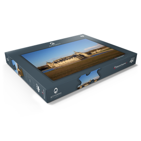 Darstellung des Puzzle Motivs Chantilly Castel - Puzzleteile: 100