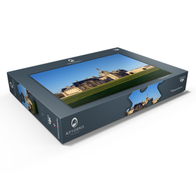 Darstellung des Puzzle Motivs Chantilly Castel - Puzzleteile: 1000