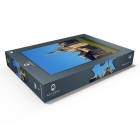 Darstellung des Puzzle Motivs Chantilly Castel - Puzzleteile: 1000