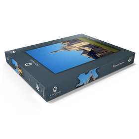 Darstellung des Puzzle Motivs Chantilly Castel - Puzzleteile: 100