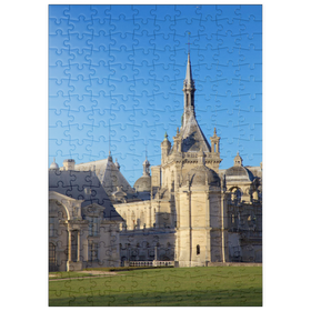 Darstellung des Puzzle Motivs Chantilly Castel - Puzzleteile: 200