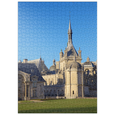 puzzleplate Chantilly Castel 500 Puzzle