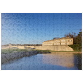 Darstellung des Puzzle Motivs Chantilly Castel - Puzzleteile: 200
