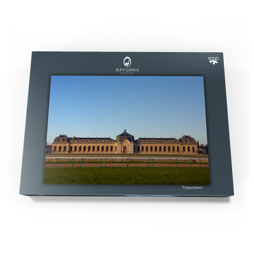 Chantilly Castel horse track building 1000 Puzzle Schachtel Ansicht3