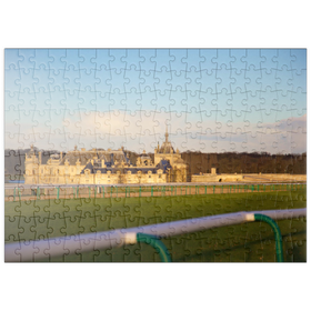 Darstellung des Puzzle Motivs Chantilly Castel - Puzzleteile: 200