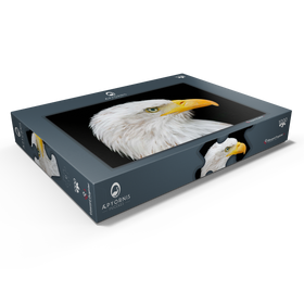 Darstellung des Puzzle Motivs Weißkopfseeadler - Puzzleteile: 1000