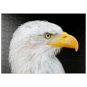 Darstellung des Puzzle-Motivs Weißkopfseeadler – Puzzleteile: 200