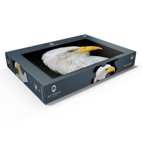 Darstellung des Puzzle Motivs Weißkopfseeadler - Puzzleteile: 500