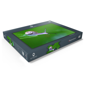 Darstellung des Puzzle Motivs Mikro-Schnecke - Puzzleteile: 100