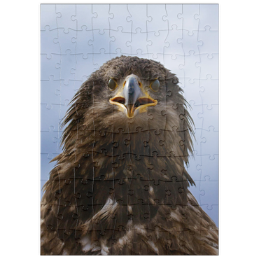 puzzleplate Golden eagle 100 Puzzle