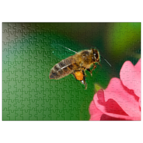 Darstellung des Puzzle-Motivs Biene – Puzzleteile: 200