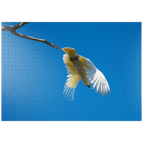 Darstellung des Puzzle Motivs It's time to go! - Puzzleteile: 1000