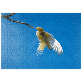 Darstellung des Puzzle Motivs It's time to go! - Puzzleteile: 500