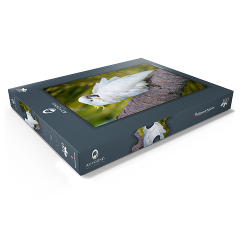 Sulphur-crested Cockatoo 100 Puzzle Schachtel Ansicht1
