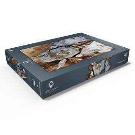 Darstellung des Puzzle Motivs Ligusterschwärmer - Puzzleteile: 500