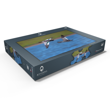 Australian Wood Duck 500 Puzzle Schachtel Ansicht1