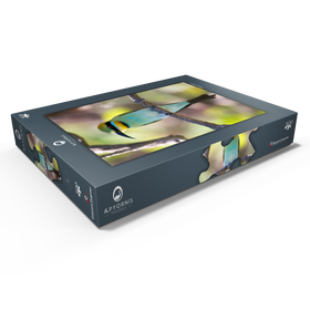 Darstellung des Puzzle Motivs Regenbogenspint - Puzzleteile: 500