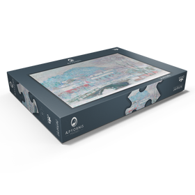Darstellung des Puzzle Motivs Sandvika, Norway (1895) by Claude Monet - Puzzleteile: 1000
