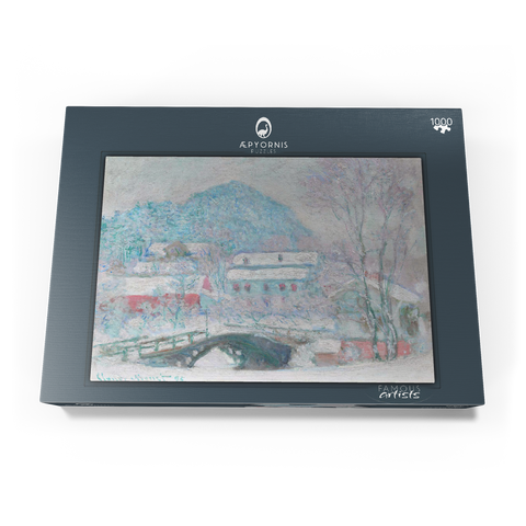 Sandvika, Norway (1895) by Claude Monet 1000 Puzzle Schachtel Ansicht3