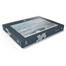 Darstellung des Puzzle Motivs Sandvika, Norway (1895) by Claude Monet - Puzzleteile: 200