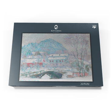 Sandvika, Norway (1895) by Claude Monet 500 Puzzle Schachtel Ansicht3