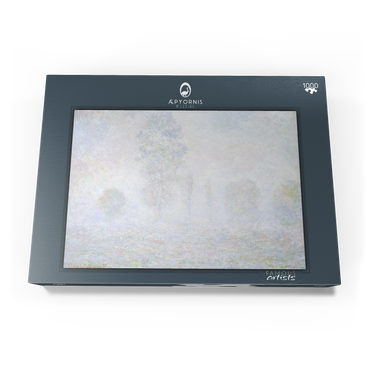 Morning Haze (1875) by Claude Monet 1000 Puzzle Schachtel Ansicht3