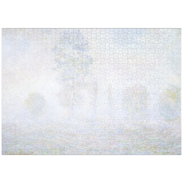 puzzleplate Morning Haze (1875) by Claude Monet 1000 Puzzle