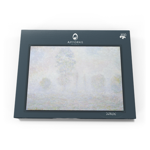 Morning Haze (1875) by Claude Monet 100 Puzzle Schachtel Ansicht3