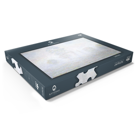 Darstellung des Puzzle Motivs Morning Haze (1875) by Claude Monet - Puzzleteile: 200