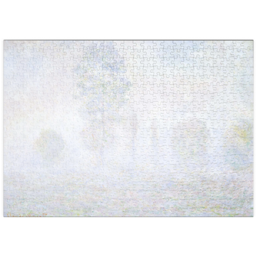 puzzleplate Morning Haze (1875) by Claude Monet 500 Puzzle
