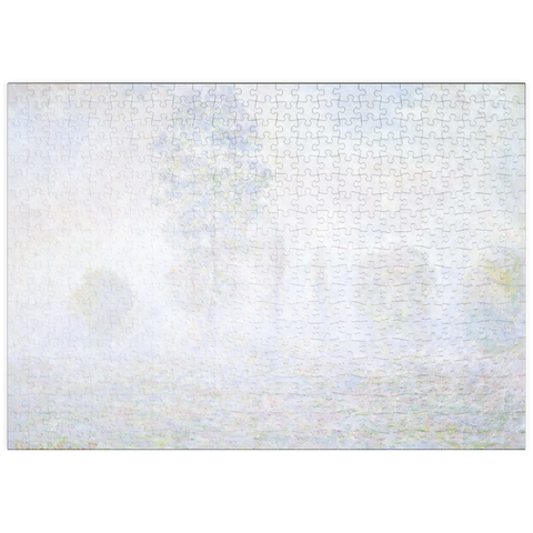 puzzleplate Morning Haze (1875) by Claude Monet 500 Puzzle