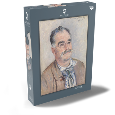 Portrait of Monsieur Coquette, Father (1880) by Claude Monet 1000 Puzzle Schachtel Ansicht2