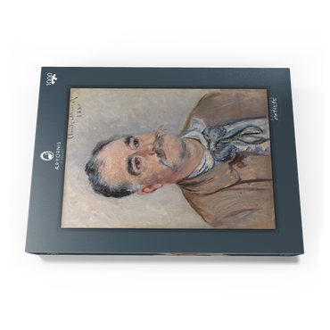 Portrait of Monsieur Coquette, Father (1880) by Claude Monet 1000 Puzzle Schachtel Ansicht3