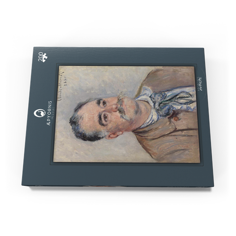 Portrait of Monsieur Coquette, Father (1880) by Claude Monet 200 Puzzle Schachtel Ansicht3