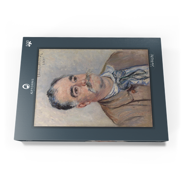 Portrait of Monsieur Coquette, Father (1880) by Claude Monet 500 Puzzle Schachtel Ansicht3