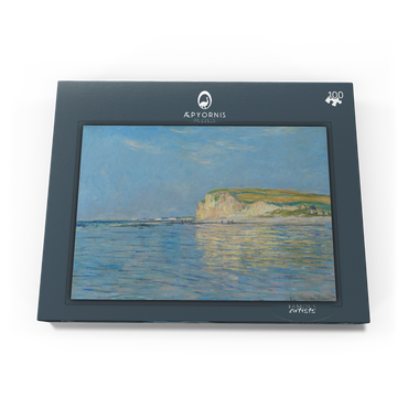 Low Tide at Pourville, near Dieppe (1882) by Claude Monet 100 Puzzle Schachtel Ansicht3