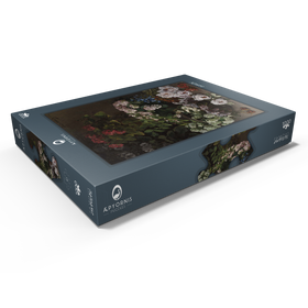 Darstellung des Puzzle Motivs Spring Flowers (1864) by Claude Monet - Puzzleteile: 1000