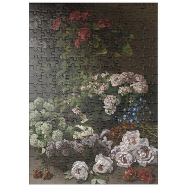 puzzleplate Spring Flowers (1864) by Claude Monet 200 Puzzle