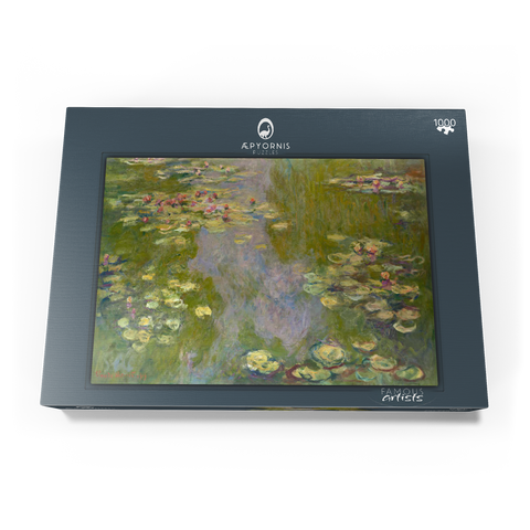 Water Lilies (1919) by Claude Monet 1000 Puzzle Schachtel Ansicht3