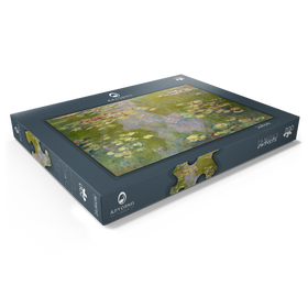 Alternative Darstellung des Puzzle-Motivs Water Lilies (1919) by Claude Monet – Puzzleteile: 200