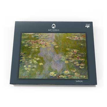Water Lilies (1919) by Claude Monet 200 Puzzle Schachtel Ansicht3