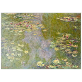 Darstellung des Puzzle-Motivs Water Lilies (1919) by Claude Monet – Puzzleteile: 200
