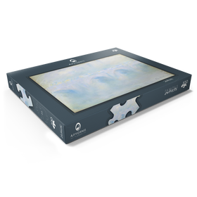 Darstellung des Puzzle Motivs Waterloo Bridge (1901) by Claude Monet - Puzzleteile: 100