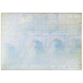 Darstellung des Puzzle Motivs Waterloo Bridge (1901) by Claude Monet - Puzzleteile: 100