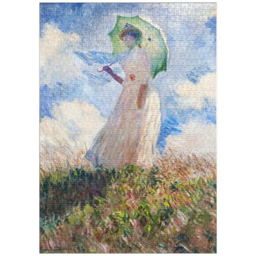 puzzleplate Claude Monet's Suzanne Hoschedé (1886) 1000 Puzzle