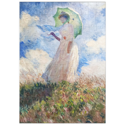 puzzleplate Claude Monet's Suzanne Hoschedé (1886) 100 Puzzle