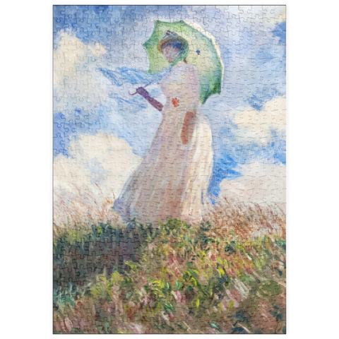 puzzleplate Claude Monet's Suzanne Hoschedé (1886) 500 Puzzle