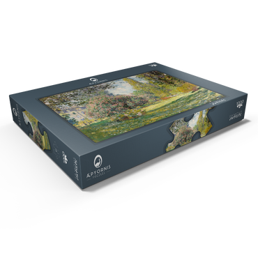 Landscape: The Parc Monceau (1876) by Claude Monet 1000 Puzzle Schachtel Ansicht1