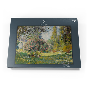 Landscape: The Parc Monceau (1876) by Claude Monet 1000 Puzzle Schachtel Ansicht3