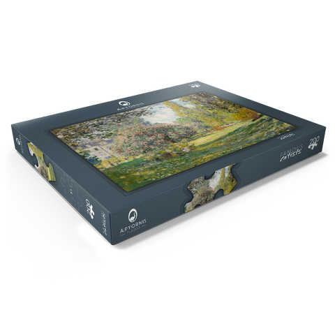 Landscape: The Parc Monceau (1876) by Claude Monet 200 Puzzle Schachtel Ansicht1
